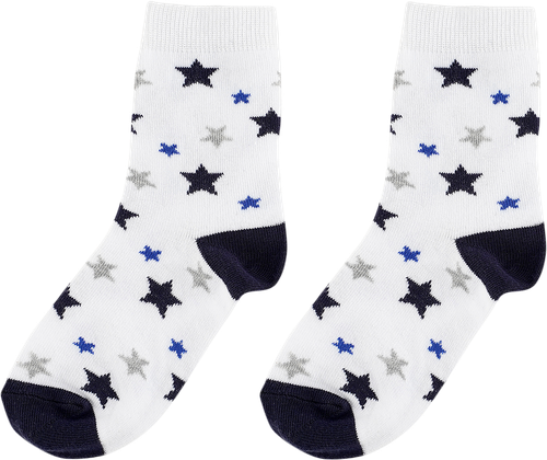 

Носки детские Inwin р. 14–22, высокая посадка с дизайном звезды, Арт. FKSU-01-ST