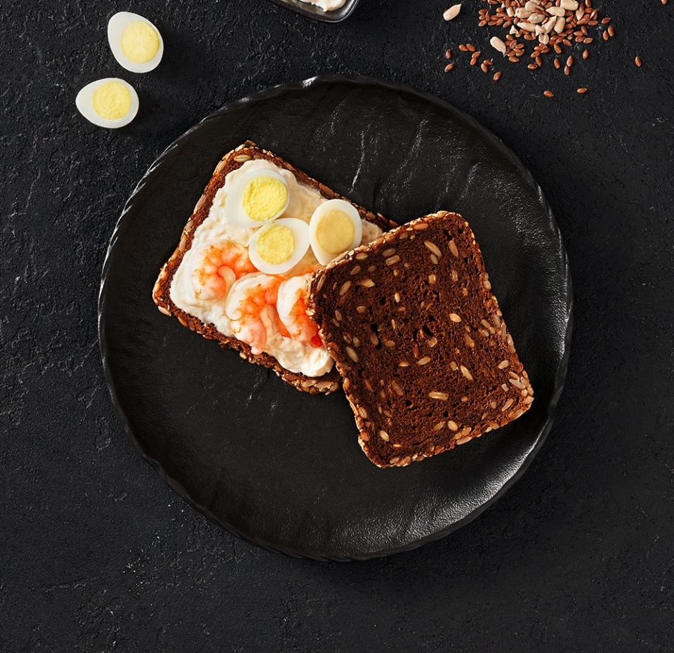 

Сэндвич с креветкой и яйцом Taste Of Уже Готово 210г