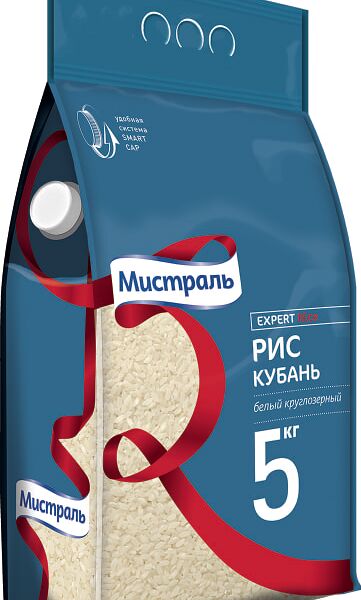 Рис Мистраль Кубань 5кг