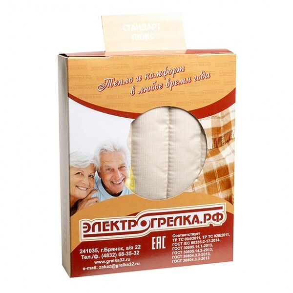 Электрогрелка Стандарт-Люкс ЭМ-01-6