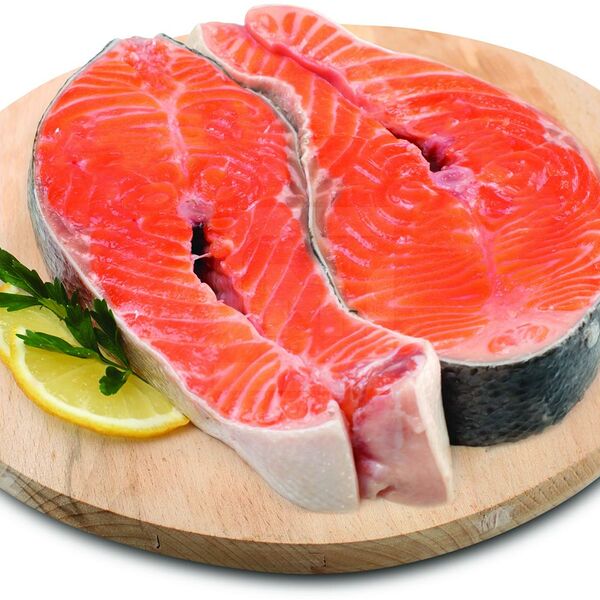 Стейк Кижуч свежемороженный