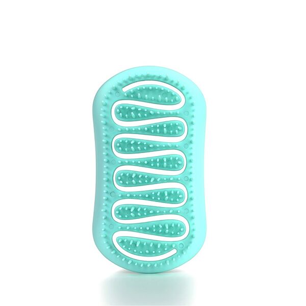 Арома-расческа для сухих и влажных волос с ароматом Жасмина мини Solomeya Wet Detangler Brush Oval Jasmine 1 шт