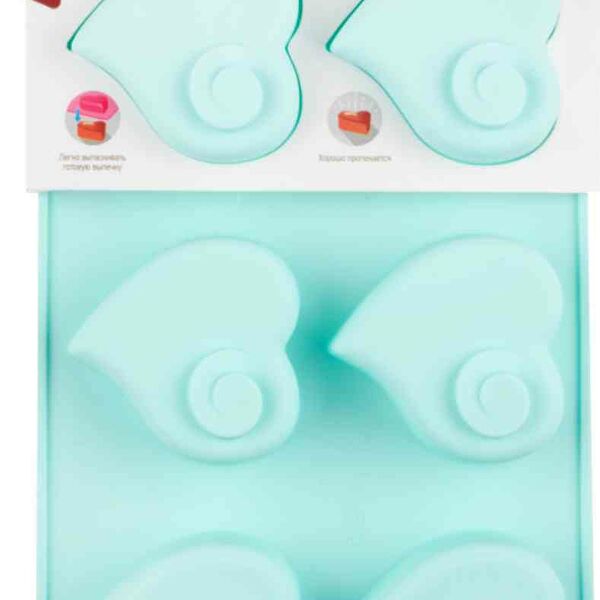 Форма для выпечки Apollo Lovers, 16.5х28.5 см