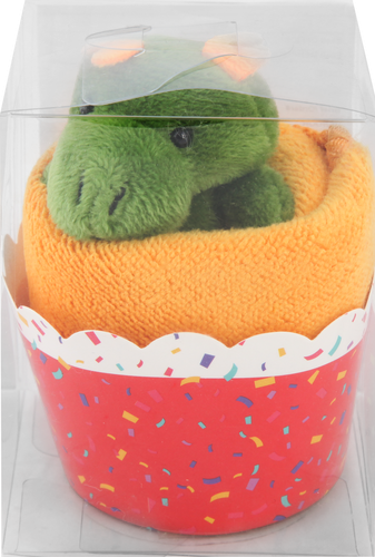 

Салфетка для сушки и протирки посуды HOMECLUB Символ года 2024 Маффин 30х30см, Арт. DM-1, цвет в ассортименте