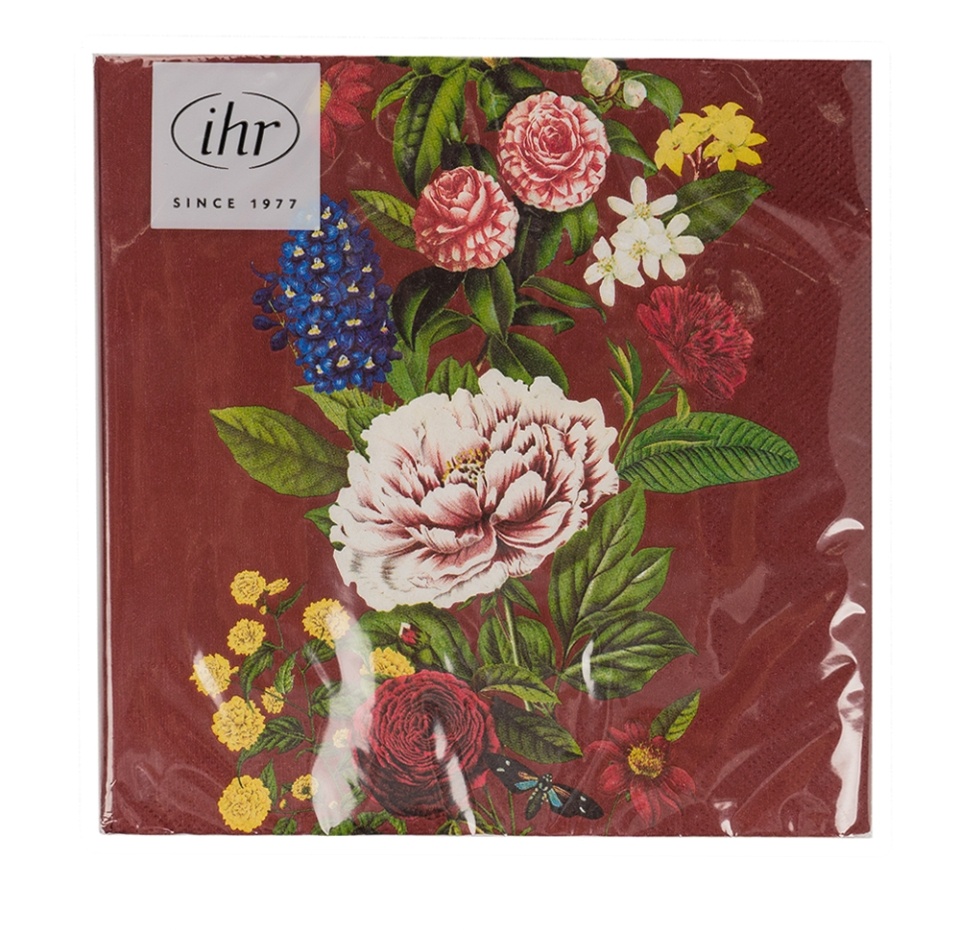 

Салфетки бумажные Ihr Magdalene, 33х33 см, 3-слойные 20 шт, Германия