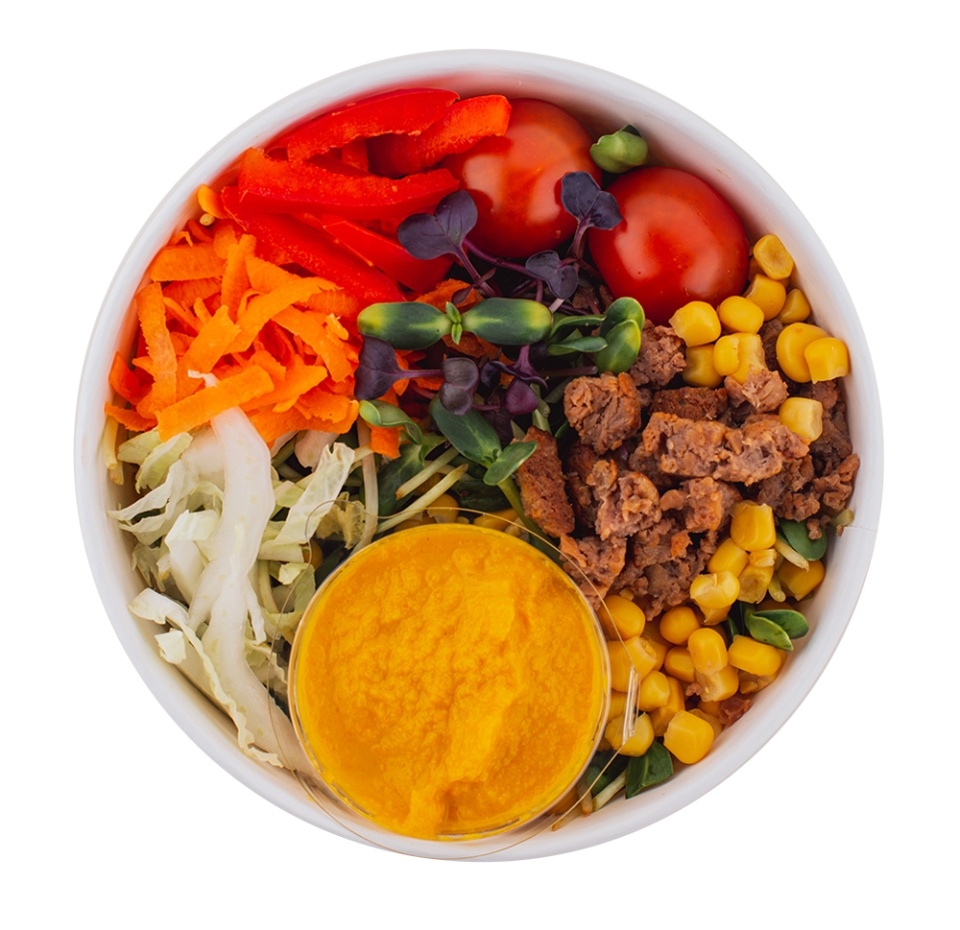 

Салат-боул из микрозелени Planty Botanica Farm, 155 г, Россия