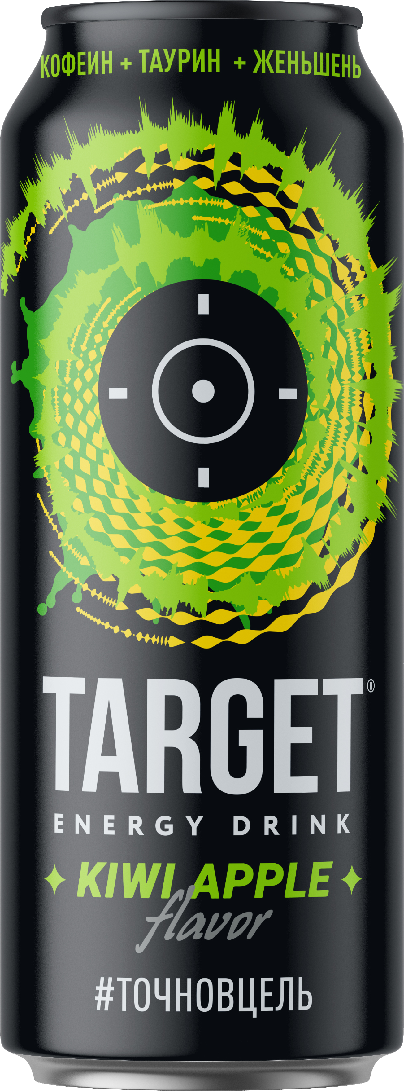 

Напиток энергетический Target киви, яблоко, 450 мл