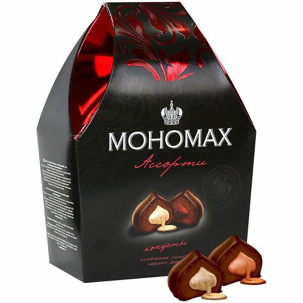 Набор конфет КФ ПЕРМСКАЯ Мономах ассорти