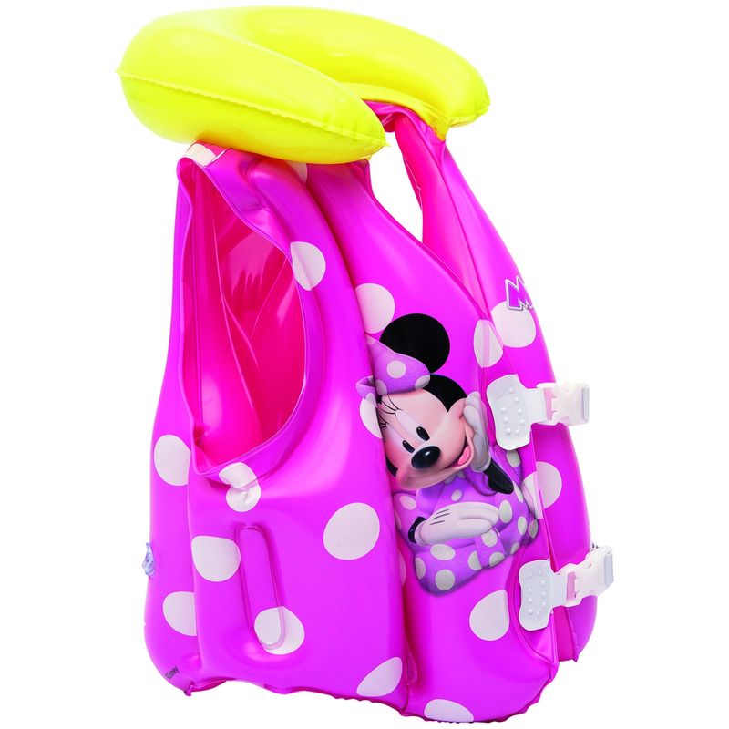 

Жилет надувной для плавания Bestway Mickey Mouse Club Minnie 51х46 см арт. 91070