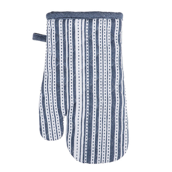 Provance прихватка-варежка, 100% хлопок, 18х29см, синий