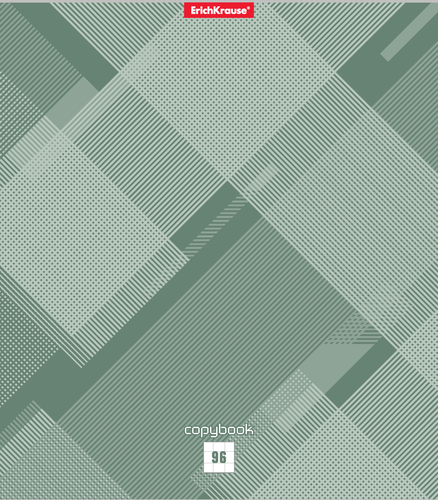 

Тетрадь общая ErichKrause Soft Lines 96 листов, 1 шт., цвет в ассоритменте