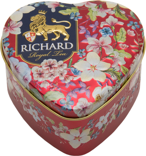 

Чай черный Richard Royal Heart 30 г дизайн в ассортименте