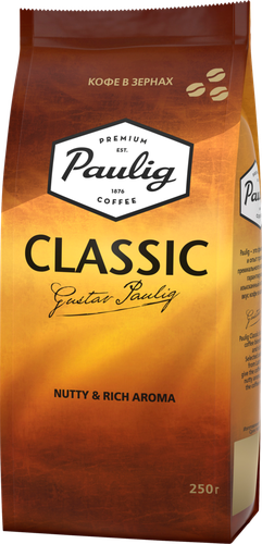 

Кофе Paulig в зернах Classic 250 г
