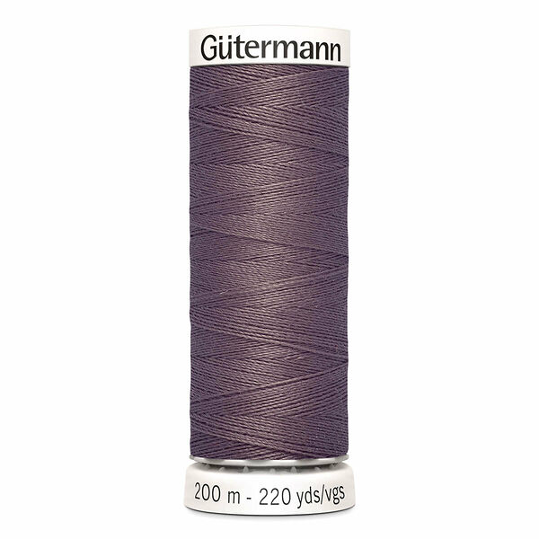 748277 Нить Sew-all для всех материалов, 200м, 100% п/э Gutermann(127 т.серо-сиреневый)