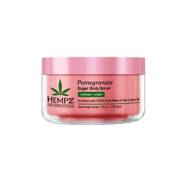 Скраб для тела Hempz Sugar and Pomegranate 176 г
