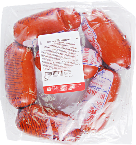 

Шпикачки Крестьянское хозяйство Волкова А.П. Москворецкие вес