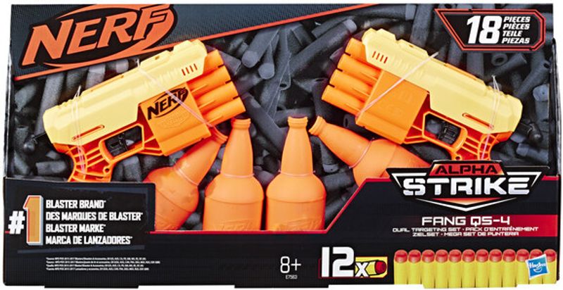 

Игрушечный набор Nerf Альфа страйк фанг