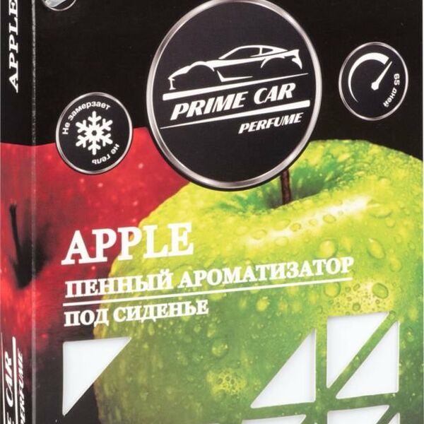 Ароматизатор пенный под сиденье Prime Car perfume Apple