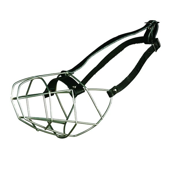 Намордник для овчарок, для девочек, обхват морды 35 см