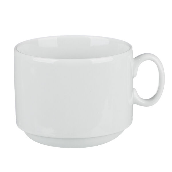 Чашка чайная 280мл капучино, фарфор