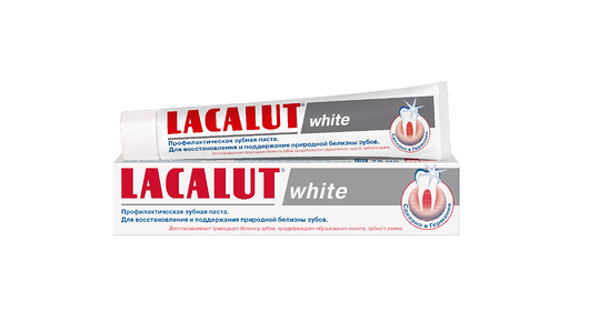 Lacalut White Зубная паста 75 мл