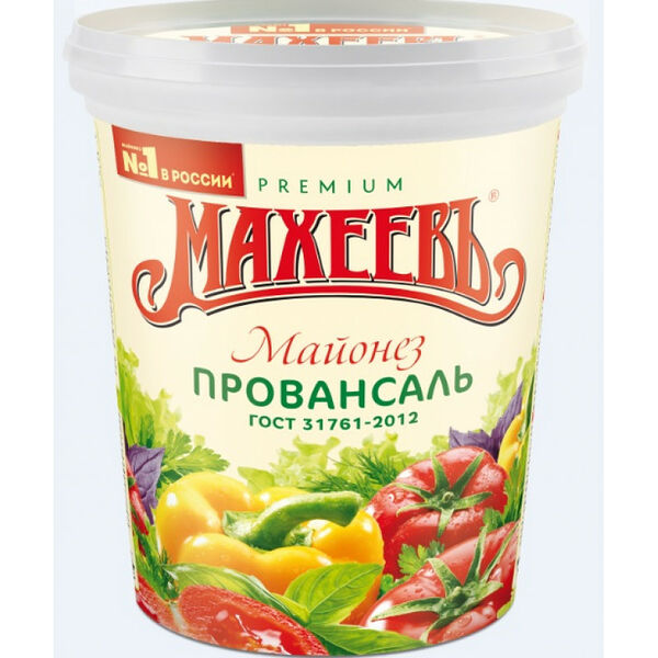 Майонез Провансаль Махеевъ 50,5%