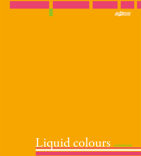 

Тетрадь общая ART MASTER 96 листов, в клетку, 17х20,5см