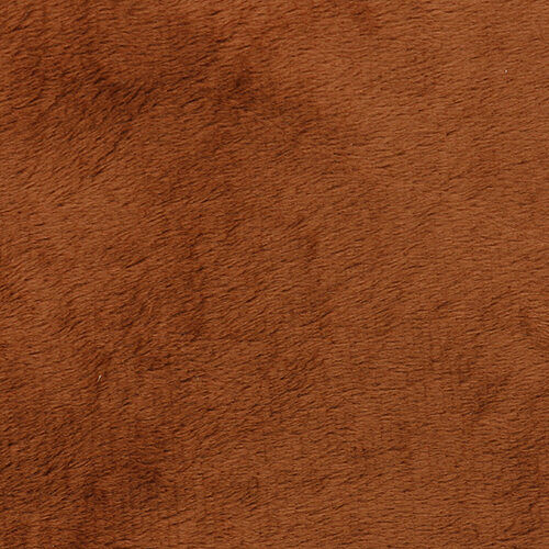 23693 Мех М-1407 коротковорсовый 3мм, 50*50см, 100% п/э, цв. коричневый (38)