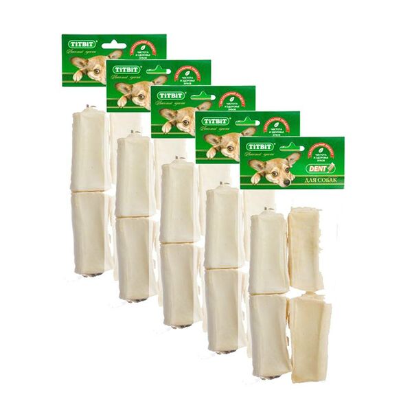 Лакомство для собак TITBIT Сэндвич с рубцом говяжьим XL (упаковка - 5 шт)