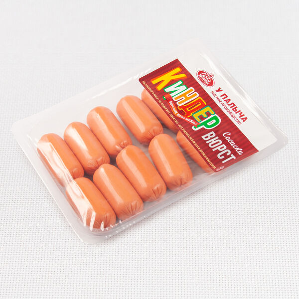 Сосиски КиндерВюрст 300 г