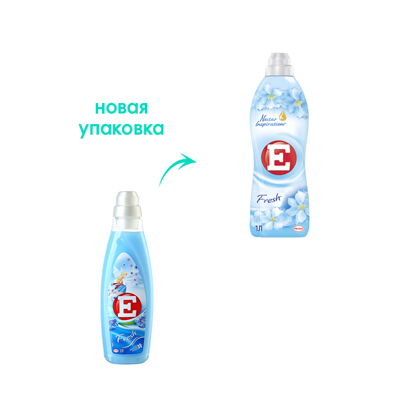 

Кондиционер для белья Е Nectar Inspirations Свежий 1 л