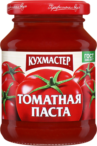 Томатная паста Кухмастер ГОСТ 25% 270 г