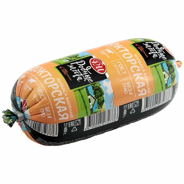 Колбаса вареная РМ Докторская