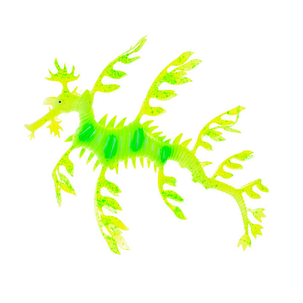 Морской дракон в цвете силикон