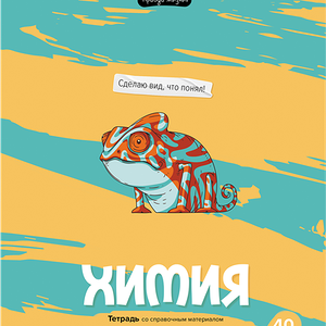 Тетрадь BG Правда жизни Химия, 40 листов, Арт. ТП5ск40 12206