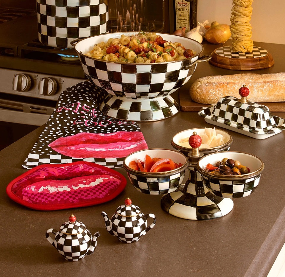 

Набор солонка перечница MacKenzie-Childs Teapot