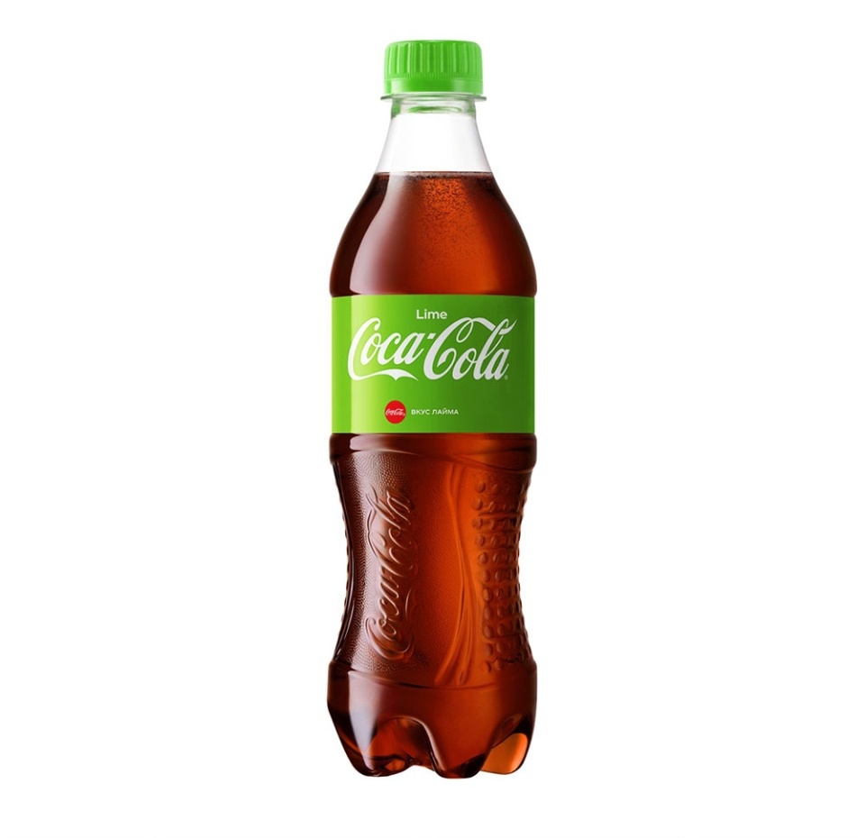 

Напиток газированный Coca-Cola Lime 500 мл
