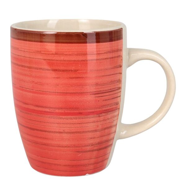 Кружка, 275 мл, керамика, в ассортименте