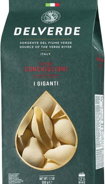 Макаронные изделия Delverde Конкильони №240 500г
