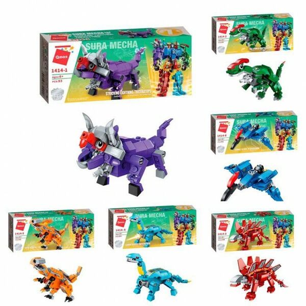 Игрушка- конструктор QMAN арт 1414