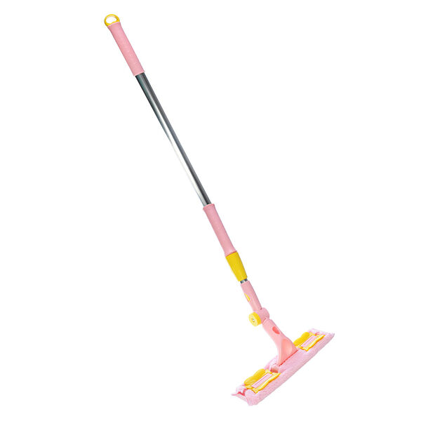 Vetta окномойка со съемным скребком доп.насадка из микроф. 29см., телескоп.черенок 110см нерж.сталь