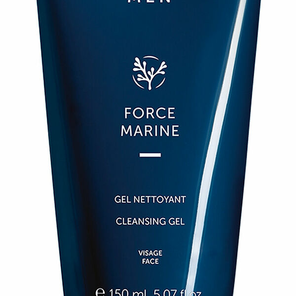 Thalgo Men Force Marine Гель для лица очищающий 150 мл
