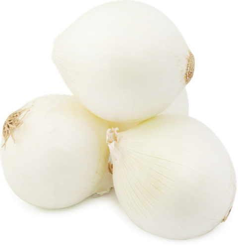 

Лук белый вес