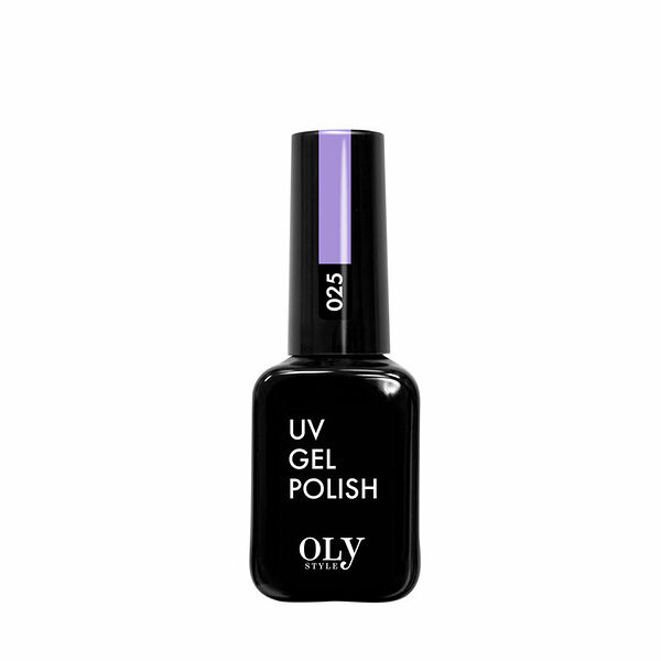 Гель-лак для ногтей Oly Style UV Gel Polish 025 Лавандовый 10 мл