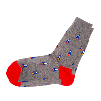 

Носки мужские Casual цвет серый меланж, Askomi, р. 43-44, Россия