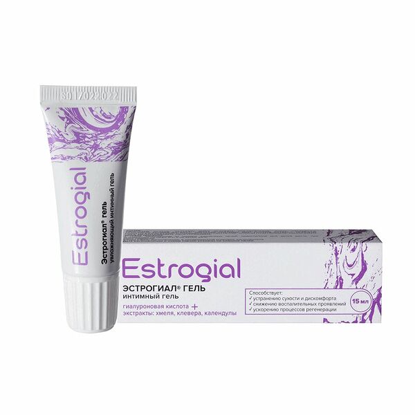 Эстрогиал гель интимный увлажняющий 15 мл