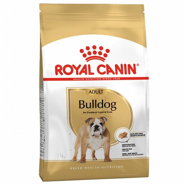 Royal Canin Bulldog Adult для собак породы бульдог Курица