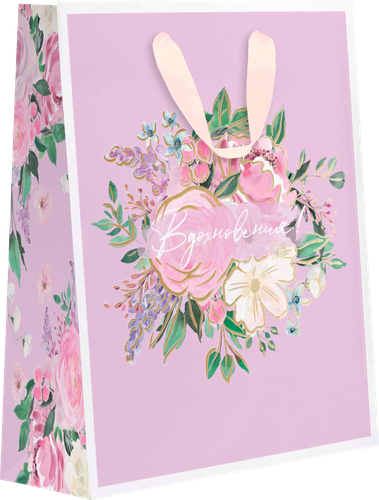 

Пакет подарочный Aster, 22,7х18х10см, с тиснением Арт. MT