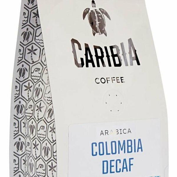 Кофе в зернах Caribia жареный Colombia Decaf