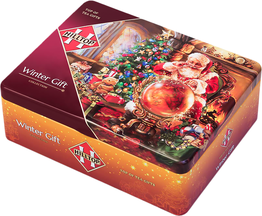 

Чай черный Hilltop География чудес листовой ж/б 200 г